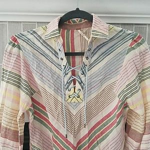 Free People |   Pastels color blouse